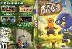 cartula dvd de Backyardigans - Operacion Elefante - Custom