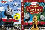 carátula dvd de Thomas & Friends - El Leon De Sodor - Custom