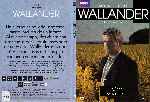 carátula dvd de Wallander - 2008 - Dvd 02 - Cortafuegos - Custom