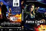 carátula dvd de Furia Ciega - 2011 - Custom - V2