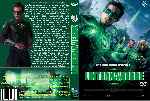 cartula dvd de Linterna Verde - 2011 - Custom - V08