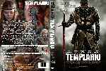 carátula dvd de Templario - Custom
