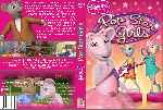 carátula dvd de Angelina Ballerina - Pop Star Girls - Custom