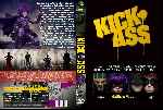 carátula dvd de Kick-ass - Custom - V8