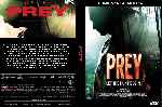 carátula dvd de Prey - Custom - 2006 - V2