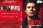 carátula dvd de Dexter - Temporada 03 - Disco 01-02 - Region 4