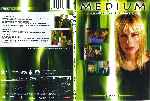cartula dvd de Medium - Temporada 01 - Disco 04 - Region 4 - V2