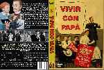 carátula dvd de Vivir Con Papa - Custom