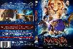 cartula dvd de Las Cronicas De Narnia - La Travesia Del Viajero Del Alba - Custom - V10