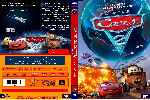 cartula dvd de Cars 2 - Custom - V03