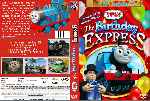 carátula dvd de Thomas & Friends - The Birthday Express - Custom