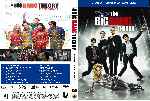 carátula dvd de The Big Bang Theory - Temporada 04 - Custom - V2