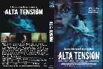 cartula dvd de Alta Tension - 2003 - Custom