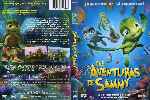 cartula dvd de Las Aventuras De Sammy - Region 4