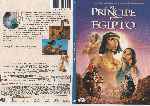 cartula dvd de El Principe De Egipto - Region 4