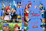 carátula dvd de Gnomeo Y Julieta - Custom - V3