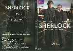 carátula dvd de Sherlock - Dvd 01