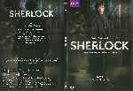 carátula dvd de Sherlock - Dvd 02