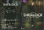 carátula dvd de Sherlock - Dvd 03