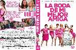 carátula dvd de La Boda De Mi Mejor Amiga - Custom - V2
