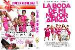 carátula dvd de La Boda De Mi Mejor Amiga - Custom - V3