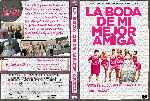 carátula dvd de La Boda De Mi Mejor Amiga - Custom - V4