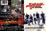 cartula dvd de Rapido Y Furioso 5 - Custom - V3