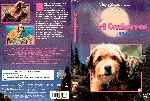 cartula dvd de 4 Cachorros Para Salvar