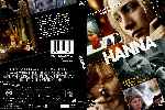 carátula dvd de Hanna - 2011 - Custom - V2