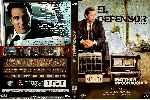 carátula dvd de El Defensor - 2011 - Custom - V2