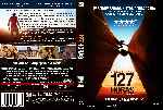 carátula dvd de 127 Horas - Custom - V4