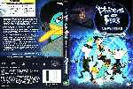 cartula dvd de Phineas Y Ferb A Traves De La 2a Dimension - Region 1-4