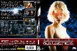 carátula dvd de Battlestar Galactica - Temporada 01 - Custom - V3