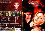 cartula dvd de Buffy Cazavampiros - Temporada 02 - Custom