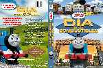 carátula dvd de Thomas & Friends - El Dia De Los Combustibles - Custom