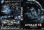 carátula dvd de Apollo 18 - Custom - V3