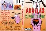 carátula dvd de Agallas - El Perro Cobarde - Custom
