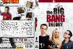 carátula dvd de The Big Bang Theory - Temporada 01 - Custom - V4