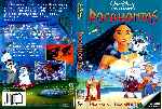carátula dvd de Pocahontas - Clasicos Disney - Custom