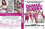 cartula dvd de Damas En Guerra - Custom - V2