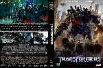 cartula dvd de Transformers 3 - Transformers - El Lado Oscuro De La Luna - Custom - V6