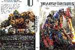 cartula dvd de Transformers 3 - Transformers - El Lado Oscuro De La Luna - Region 1-4