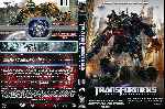 cartula dvd de Transformers 3 - Transformers - El Lado Oscuro De La Luna - Custom - V7