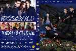 cartula dvd de The Vampire Diaries - Temporada 03 - Custom