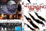 cartula dvd de The Howling - Reborn - Custom