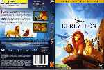 carátula dvd de El Rey Leon - Clasicos Disney - Edicion Especial - Region 1-4 - V2