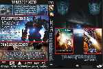 cartula dvd de Transformers - Trilogia - Custom
