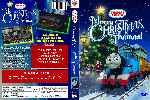 carátula dvd de Thomas & Friends - Merry Christmas Thomas - Custom