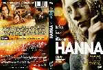 carátula dvd de Hanna - 2011
