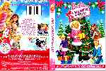 cartula dvd de Barbie - Una Navidad Perfecta - Custom